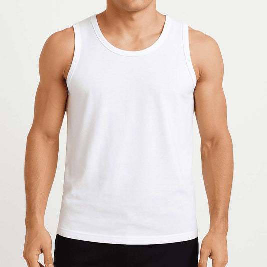 Men’s Cotton Vest – Comfortable & Breathable | 100% Soft Cotton