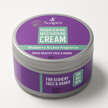 Soapex Nourishing Moisturizing Cream with Aloe Vera – 90ml