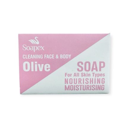 Soapex Olive Soap - Nourishing & Moisturizing Body and Face Bar (For All Skin Types)