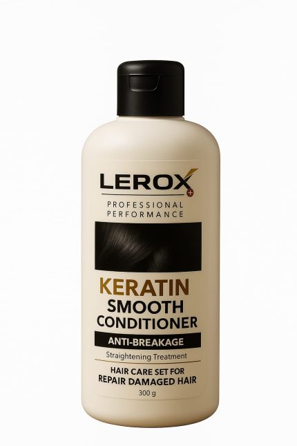 Lerox Matrix Deep Hair Conditioner – Shea Butter, Vitamin B5 & Aloe Vera | For Dry, Thin & Colored Hair (300g)
