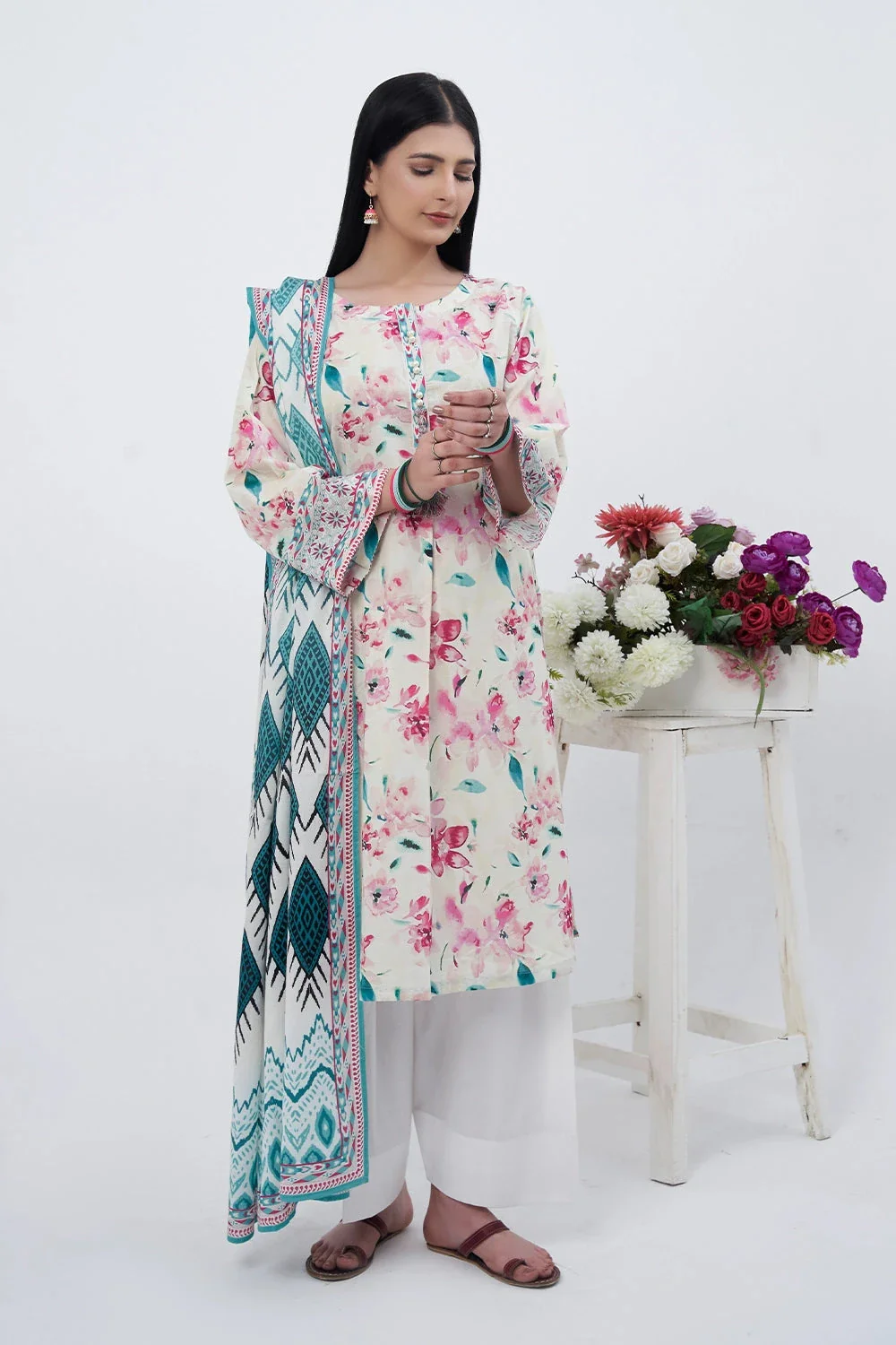 2pc-unstitched-printed-lawn-shirt-and-dupatta-ksd-3217-printed-khas-stores-109324