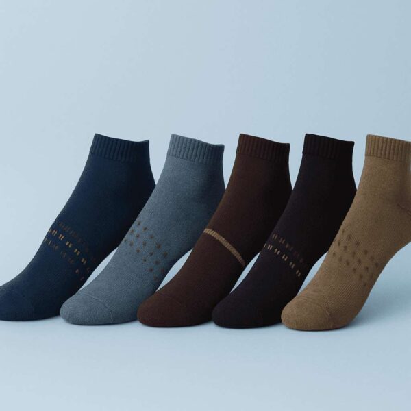 Premium Quality Ankle Socks | 100% Cotton