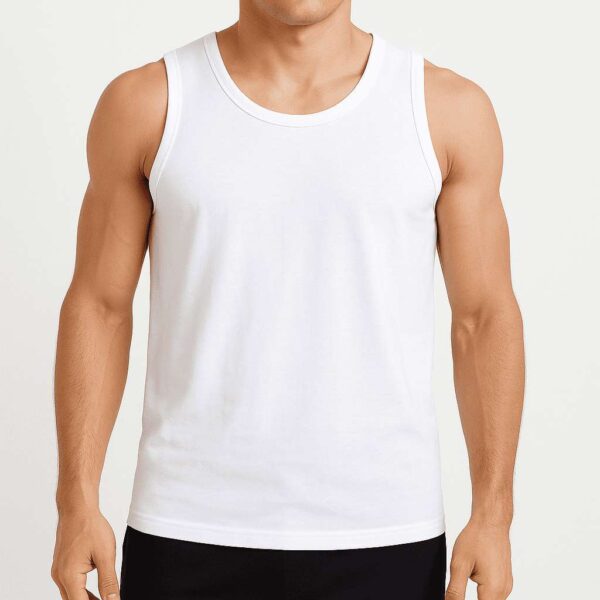Half Sleeves Premium Quality Vest 100% Cotton